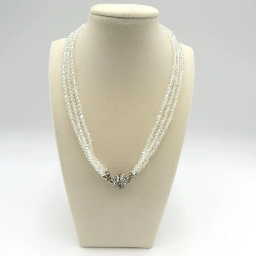 Crystal Beaded Necklace 16